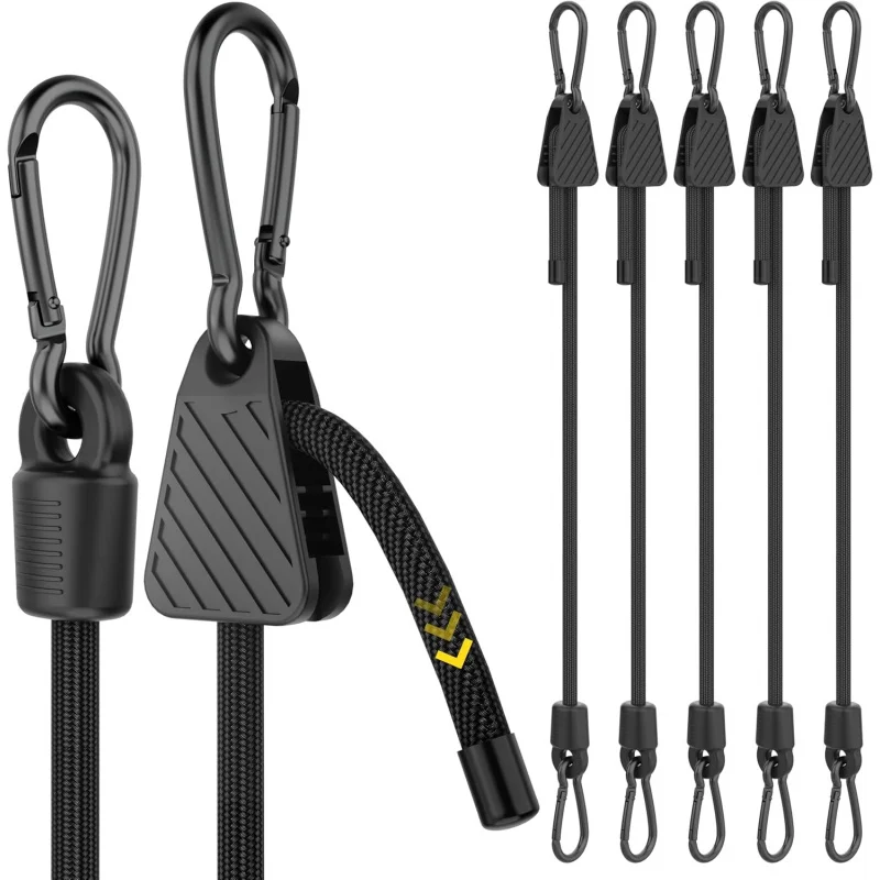 Resistance Band Heavy - 1-6 Buah Tali Bungee Dapat Disesuaikan