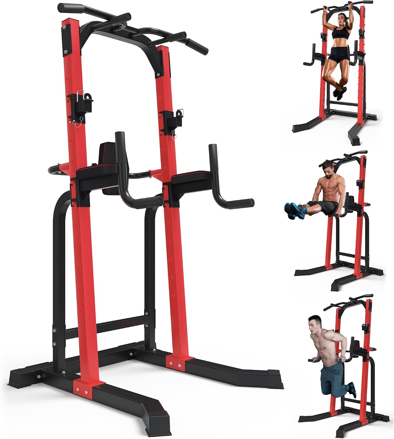 Home Gym Multifunctional - Rak Latihan Multifungsi untuk Latihan Kekuatan