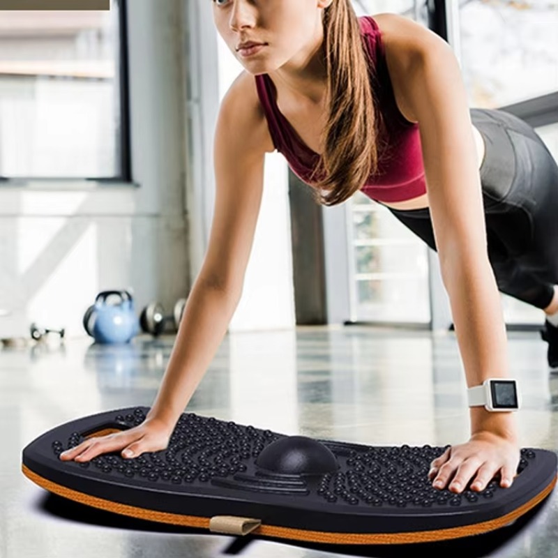 Wobble Board Balance - Alas Meja Berdiri Anti-Kelelahan Papan Keseimbangan