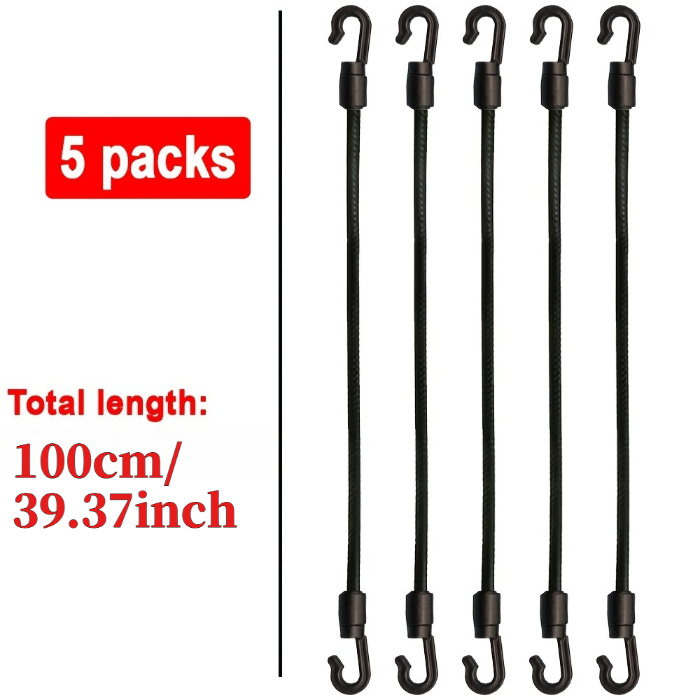 Resistance Band Heavy - 5 Buah Tali Bungee Tugas Berat