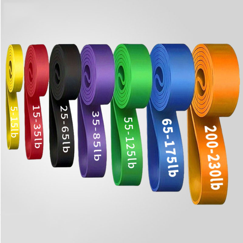 Resistance Band Heavy - Pita Resistensi Latex Elastis Heavy Duty