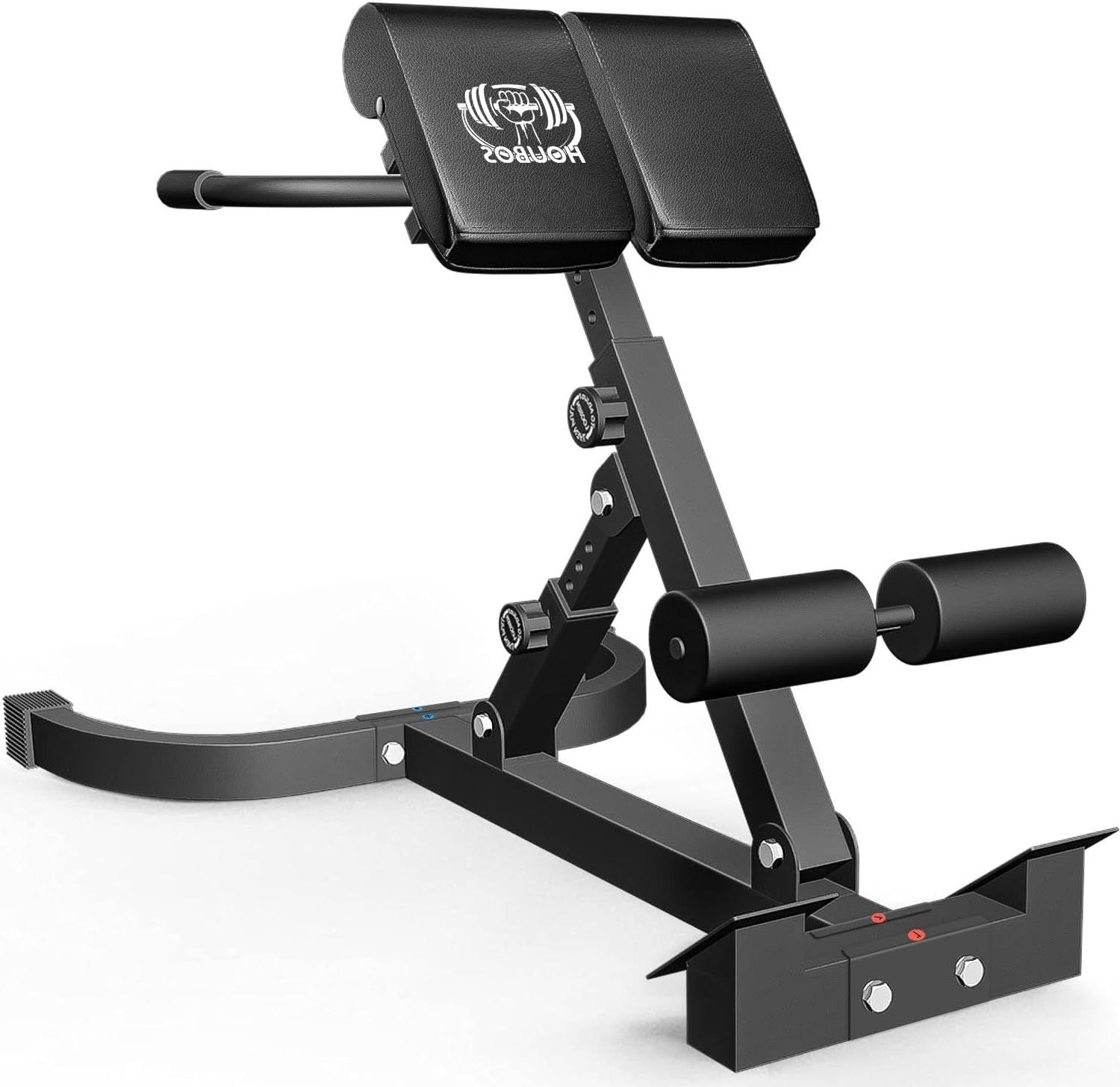 Home Gym Multifunctional - Bangku Ekstensi Punggung Lipat Multifungsi untuk