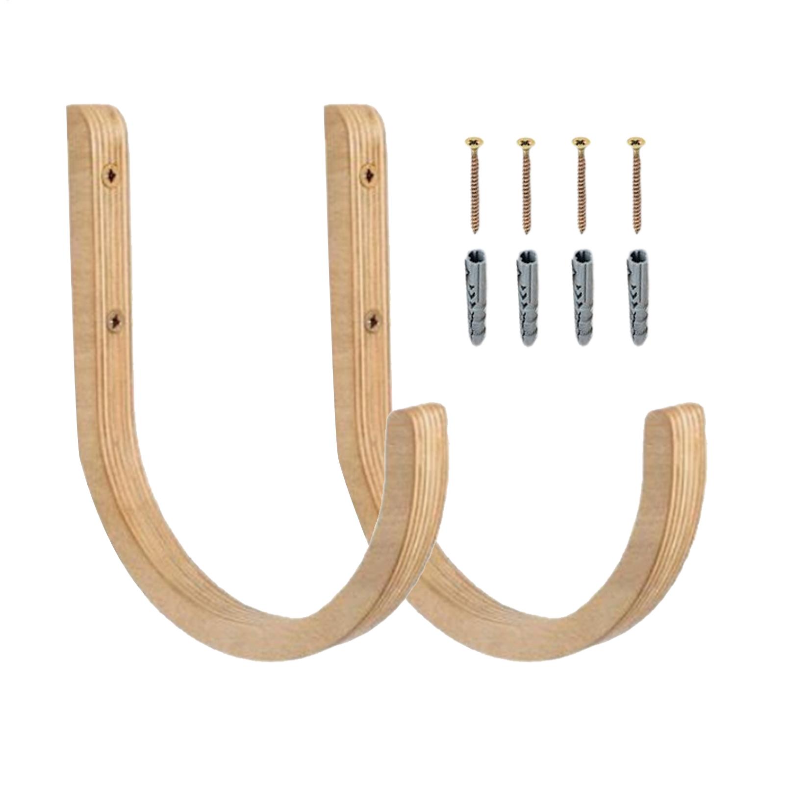 Home Gym Folding Rack - Tempat Penyimpanan Matras Yoga 2 Buah