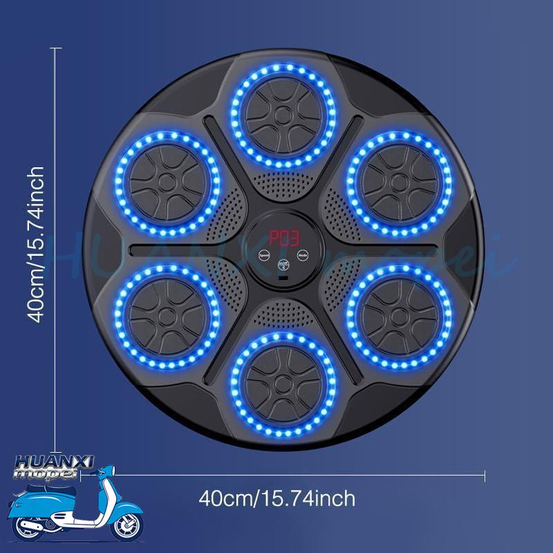 Home Gym Trainer - Mesin Tinju Musik Cerdas untuk Dewasa