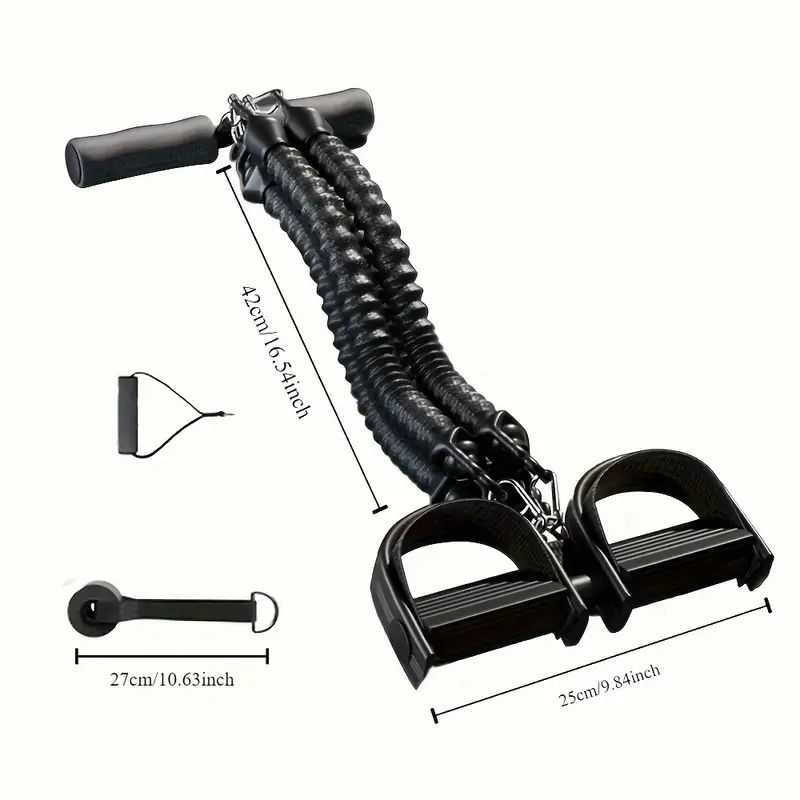 Home Gym Online - Tali pengikat Pedal multifungsi pria, tali