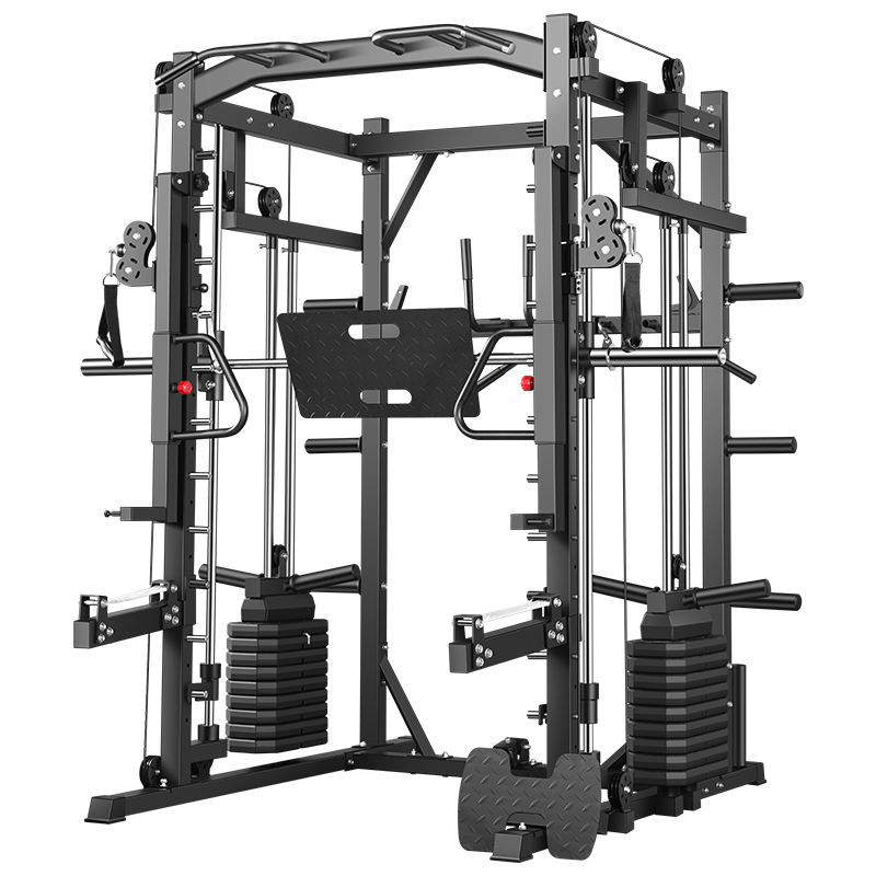 Leg Press Machine - Rak Latihan Smith Machine Komprehensif Profesional