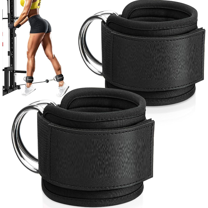 Leg Press Machine - 2PCS Set Tali Pergelangan Kaki Premium