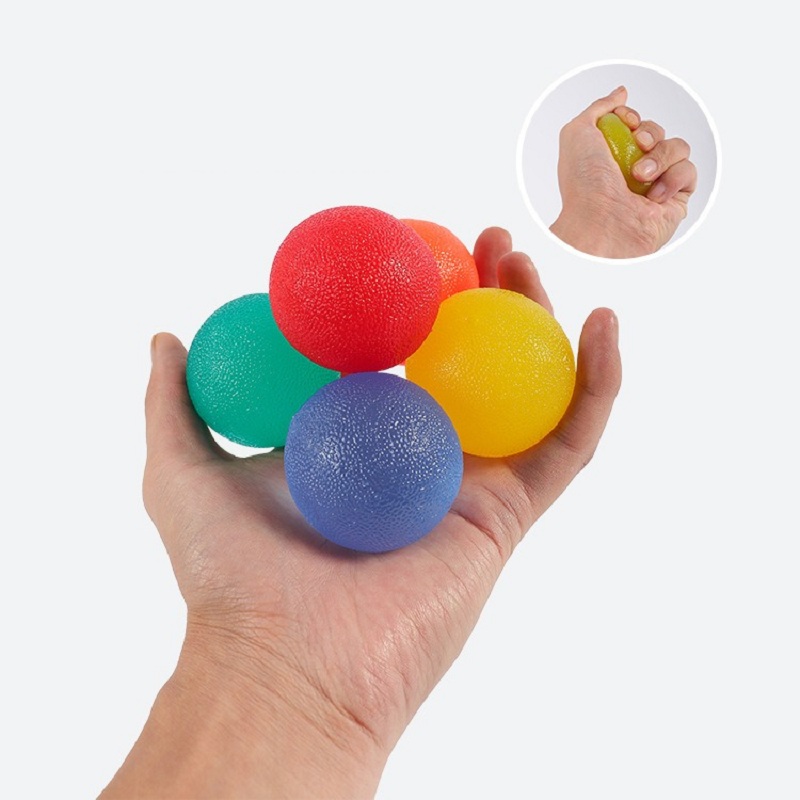 Home Gym Room - Pegangan tangan telur mencengkeram bola jari