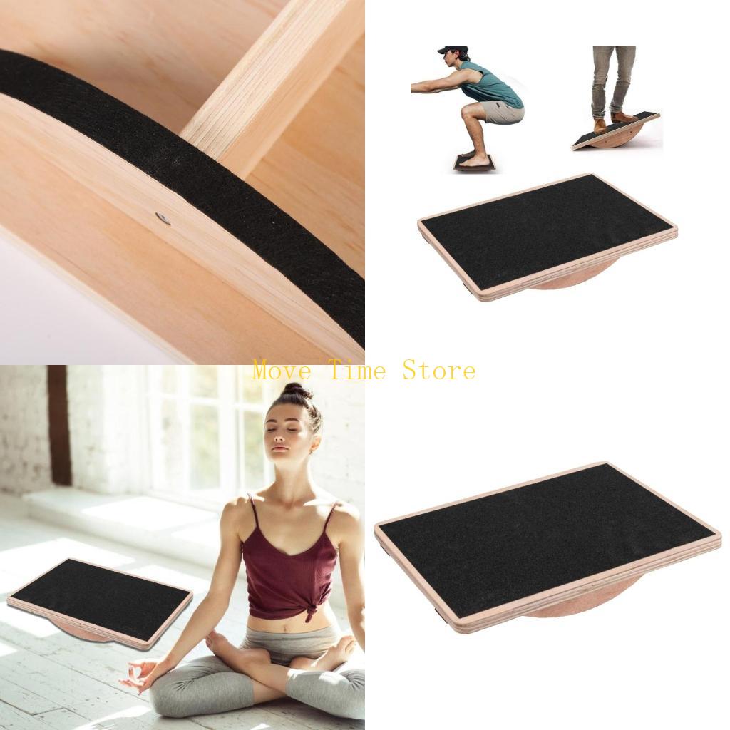 Wobble Board Balance - 92ME Penyeimbang Roda Peralatan Latihan Keseimbangan