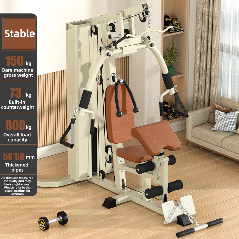 Leg Press Machine - Mesin latihan komprehensif, mesin kebugaran tarik