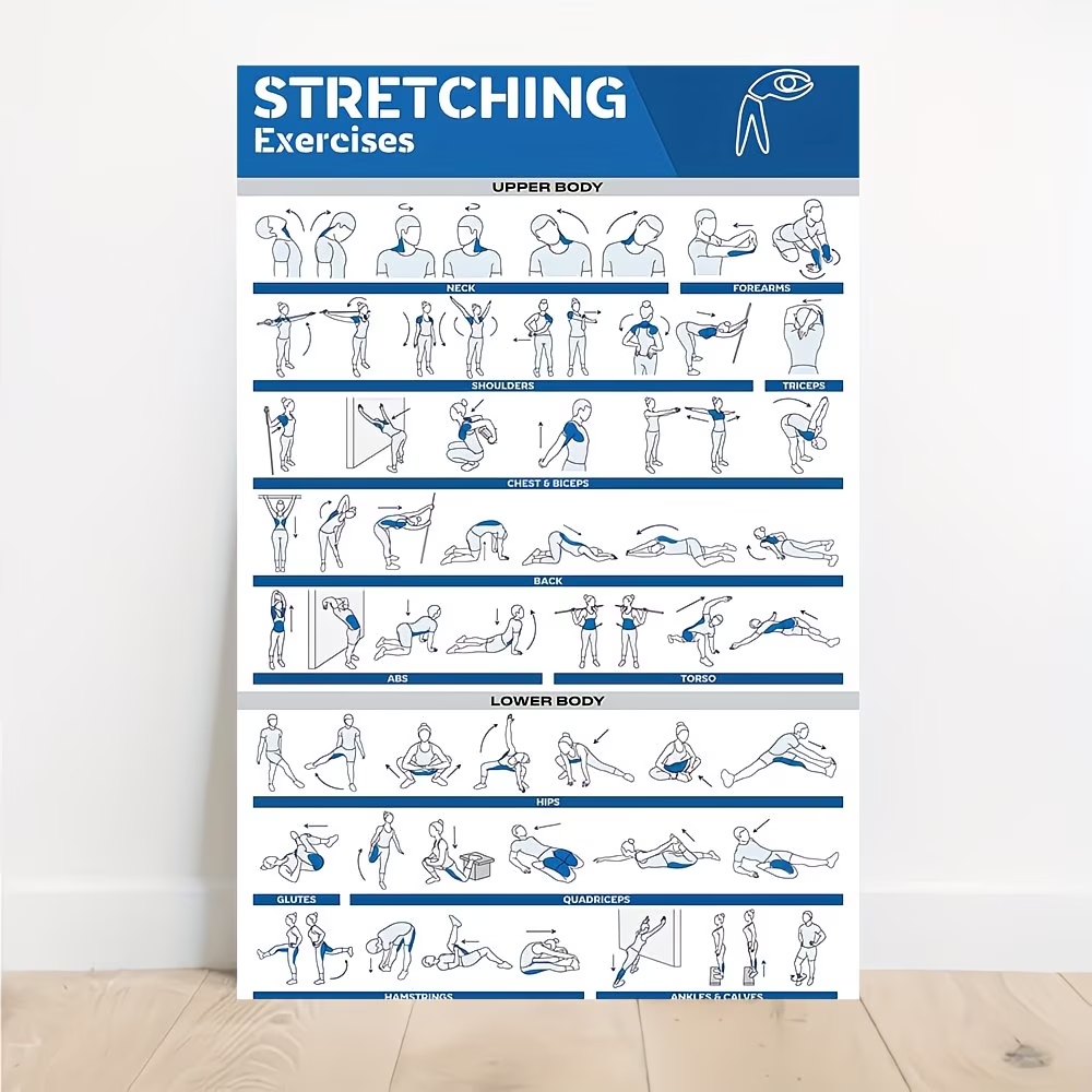 Home Gym Room - Lukisan Kanvas Cetak Seni Dinding Gym