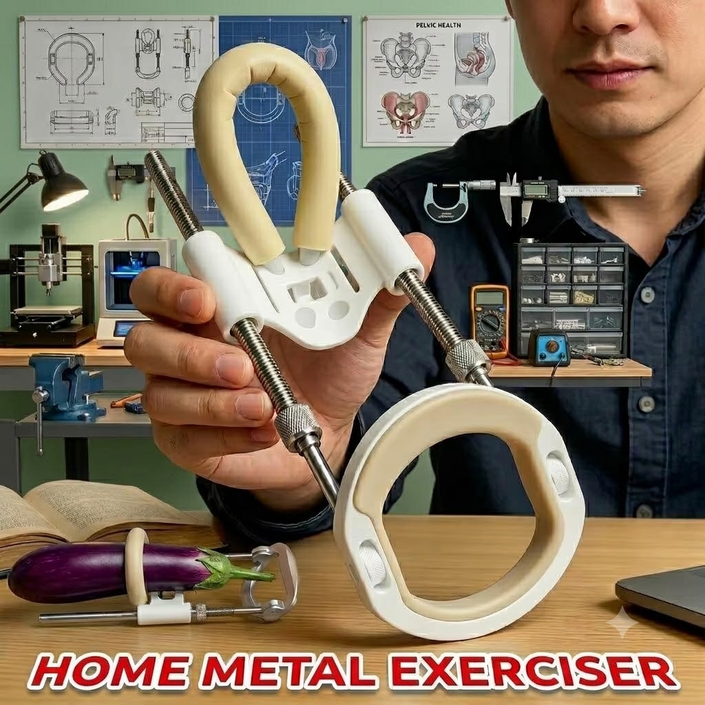 Home Gym Tools - Rak Latihan Peregangan Kebugaran Pria dengan