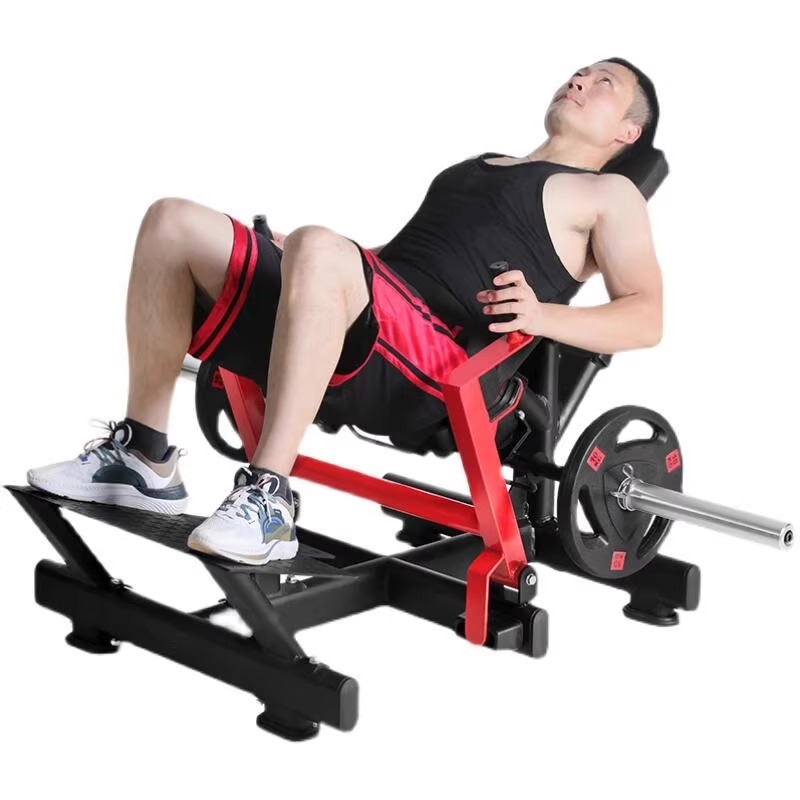 Leg Press Machine - Mesin latihan otot gluteus dan perut,