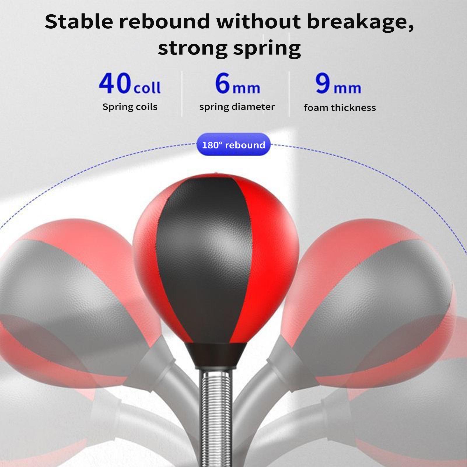 Home Gym Room - Kantong Tinju Meja Mainan Tinju Refleks