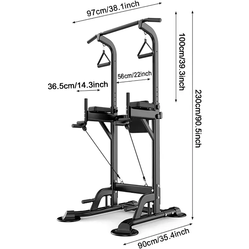 Home Gym Multifunctional - Bar Pull-Up Multi-Fungsi untuk Dalam Ruangan