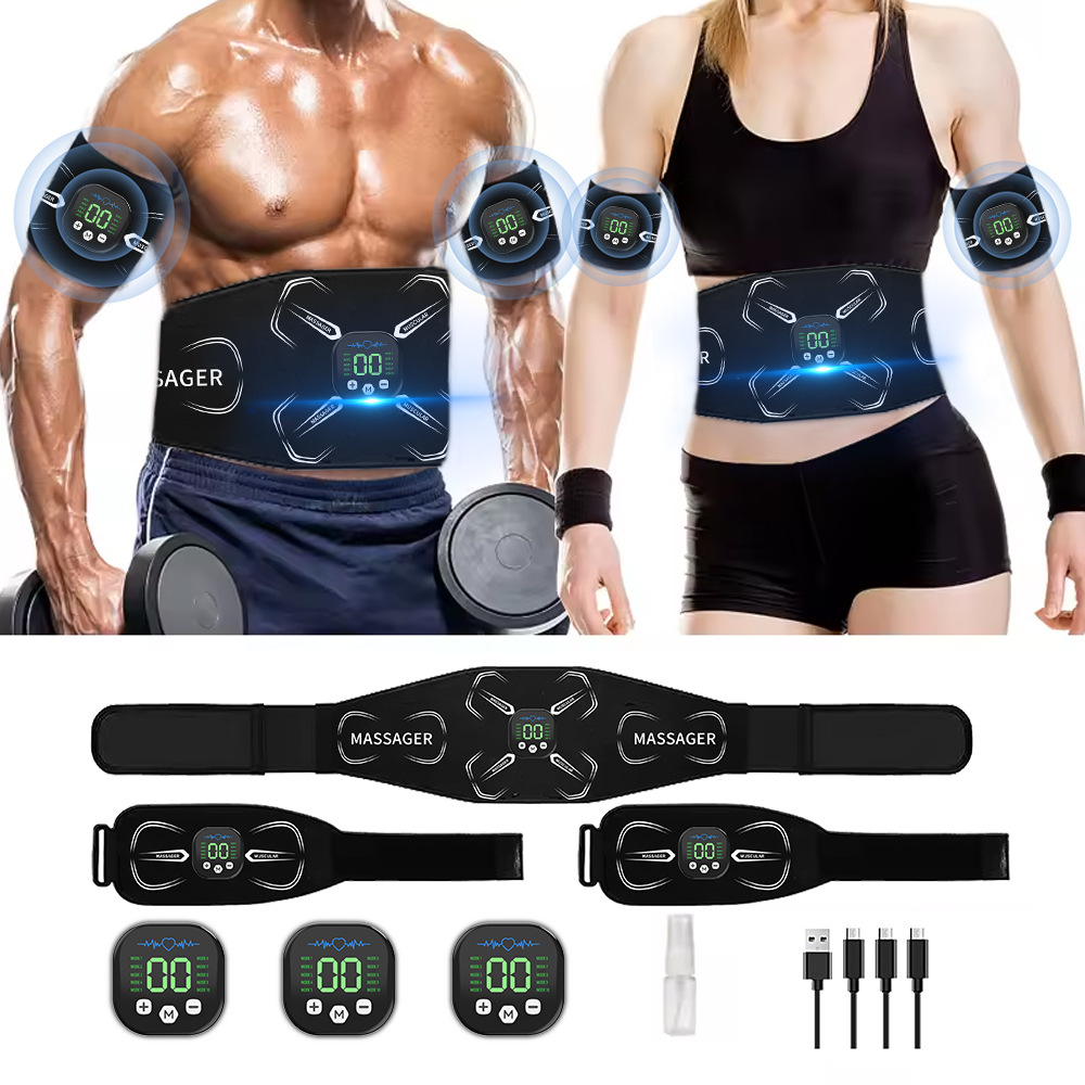 Home Gym Room - EMS Stimulator Otot Pelatih Perut Abs