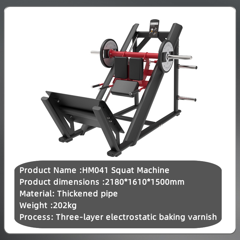 Leg Press Machine - Mesin jongkok berdiri pelatih betis jongkok
