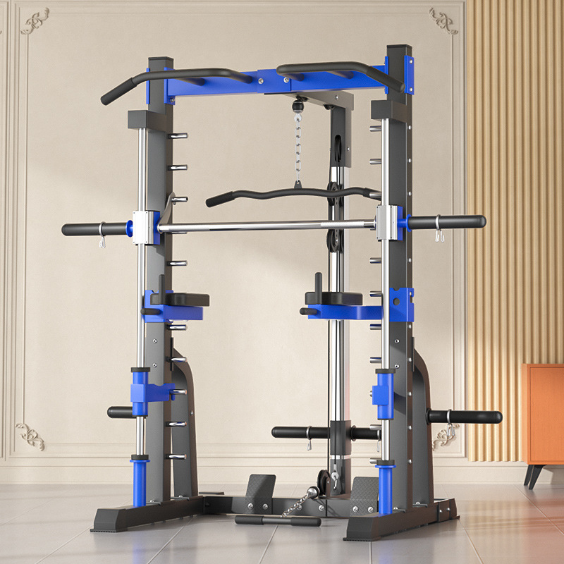 Leg Press Machine - Rangka latihan multifungsi untuk rumah, rangka