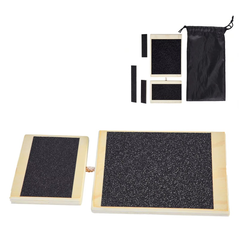 Wobble Board Balance - Papan Keseimbangan untuk Dewasa, Alat Latihan