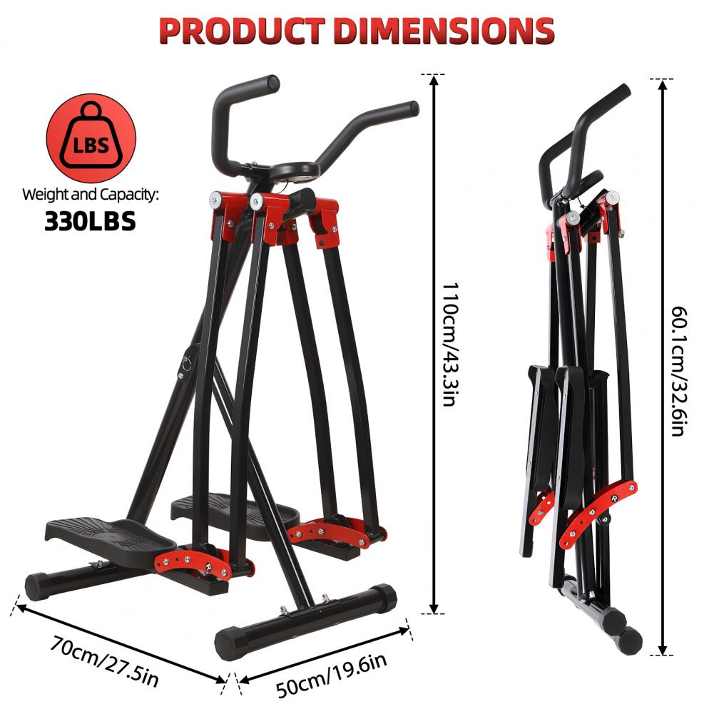 Mesin Latihan Air Walk untuk G - Home Gym Trainer ulasan dan harga