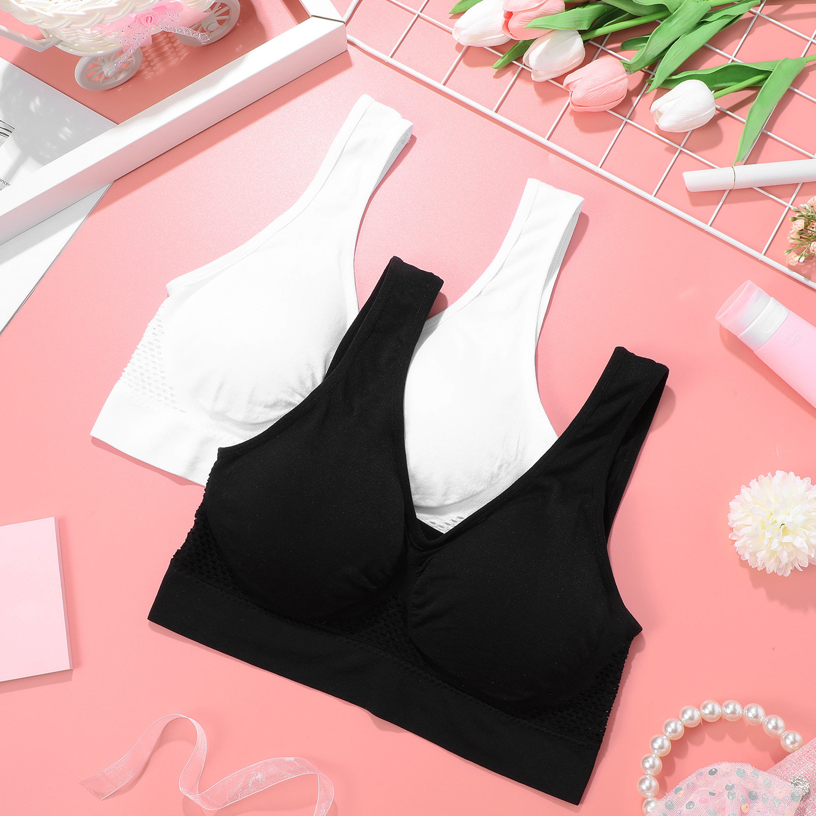 2 buah Bra Tanpa Tali Wanita,  - Home Gym Outdoor ulasan dan harga