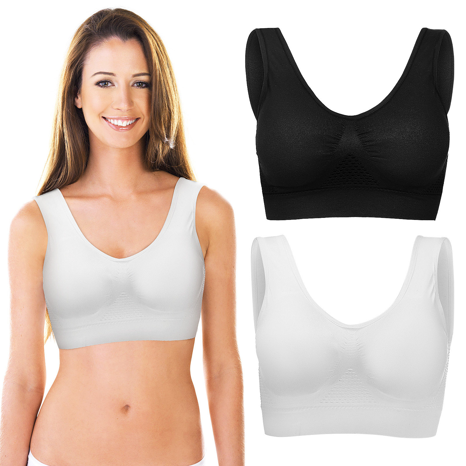 2 buah Bra Tanpa Tali Wanita,  - Home Gym Outdoor ulasan dan harga