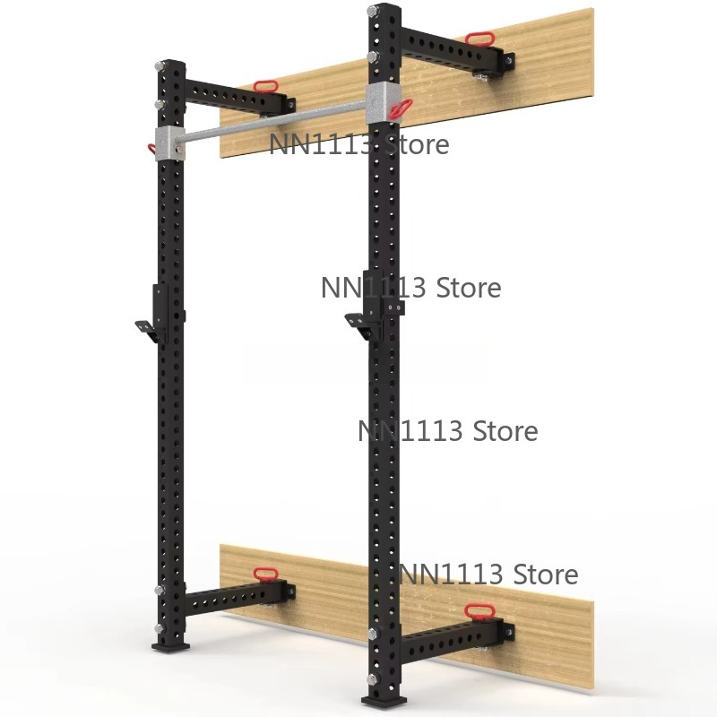Peralatan Gym W6301 Rak Dindin - Home Gym Folding Rack ulasan dan harga
