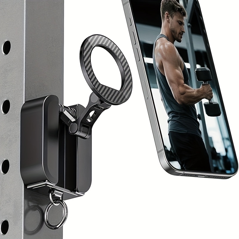Penyangga Ponsel Magnetik Tiga - Home Gym Used ulasan dan harga
