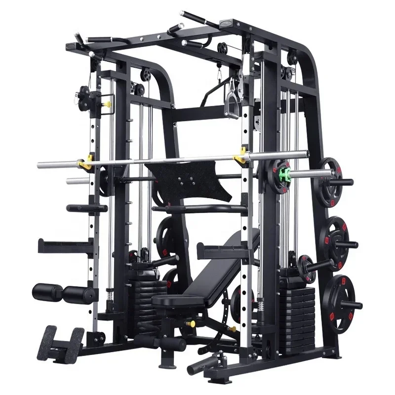 Alat Latihan Multifungsi Smith - Leg Press Machine ulasan dan harga