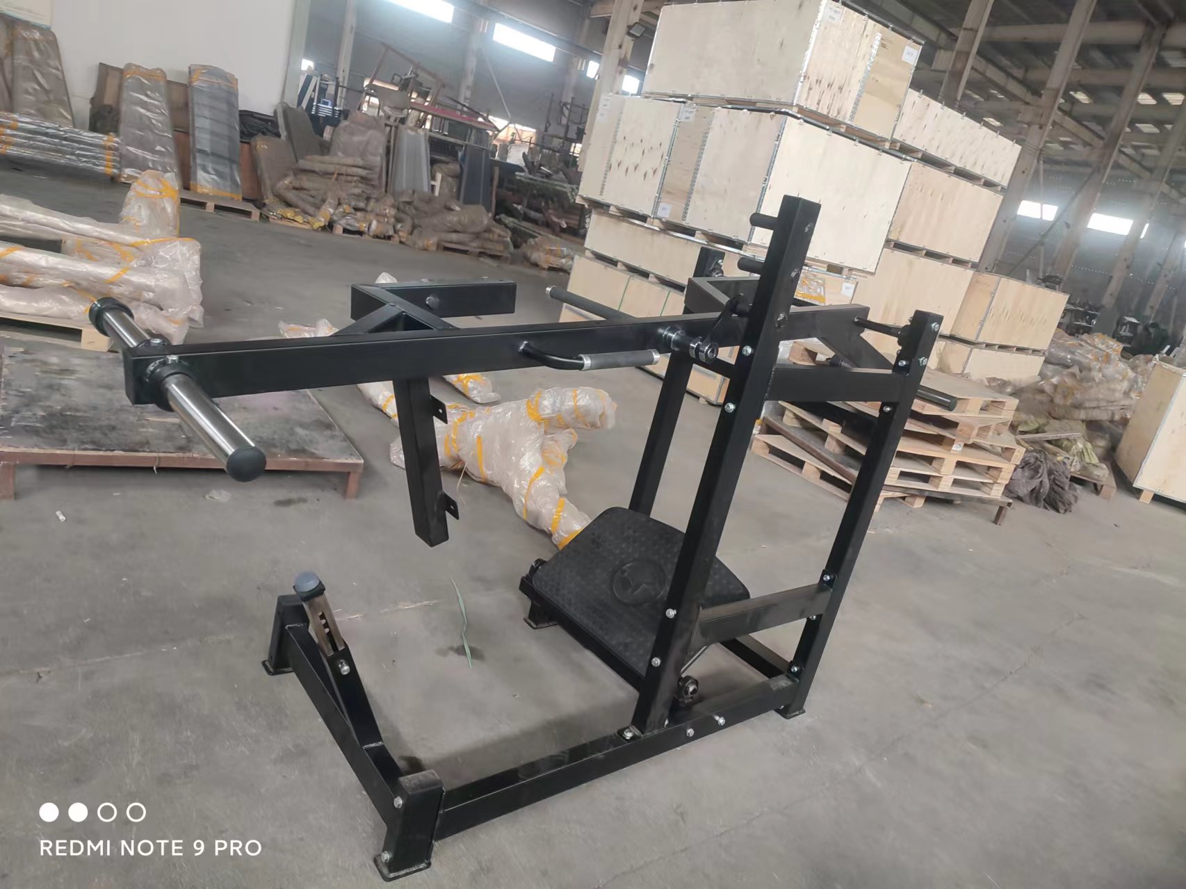 Mesin Squat Pendulum Komersial - Leg Press Machine ulasan dan harga