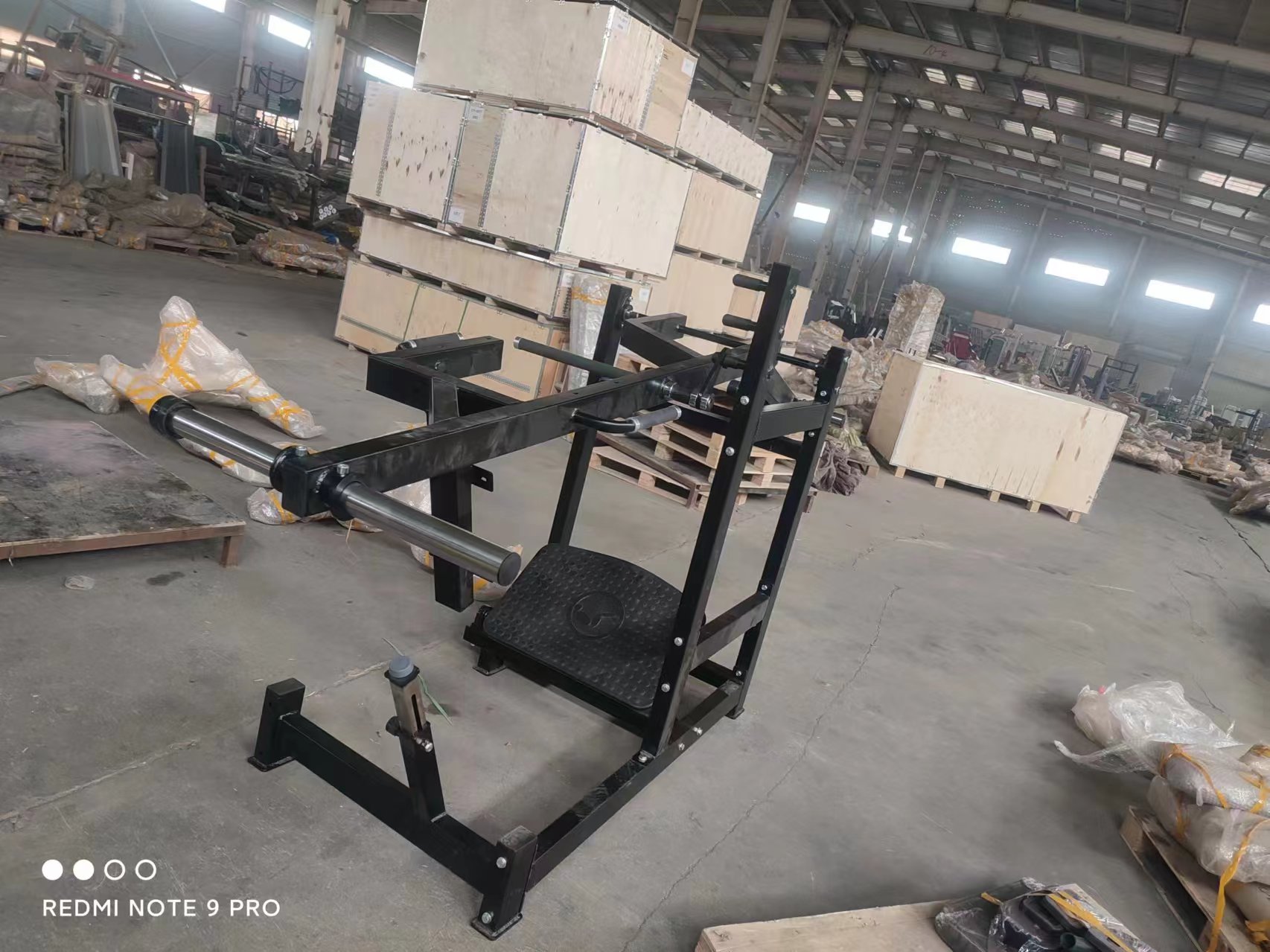 Mesin Squat Pendulum Komersial - Leg Press Machine ulasan dan harga