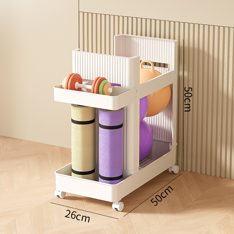 Rak Penyimpanan Matras Yoga Be - Home Gym Folding Rack ulasan dan harga