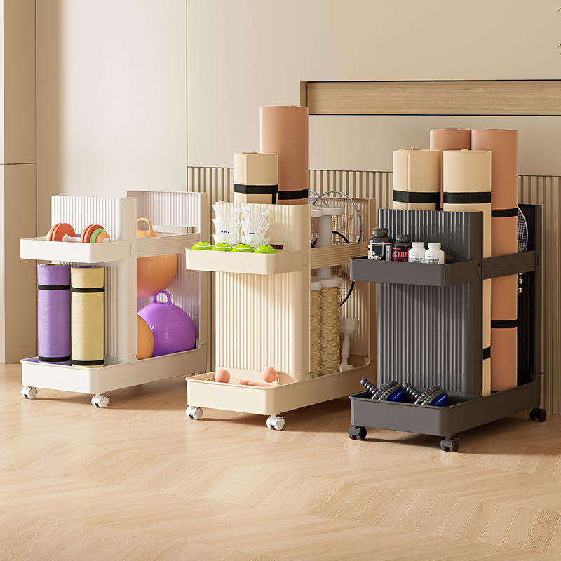 Rak Penyimpanan Matras Yoga Be - Home Gym Folding Rack ulasan dan harga