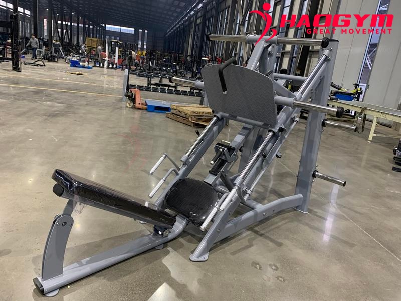 Peralatan Fitness HAOGYM Silve - Leg Press Machine ulasan dan harga