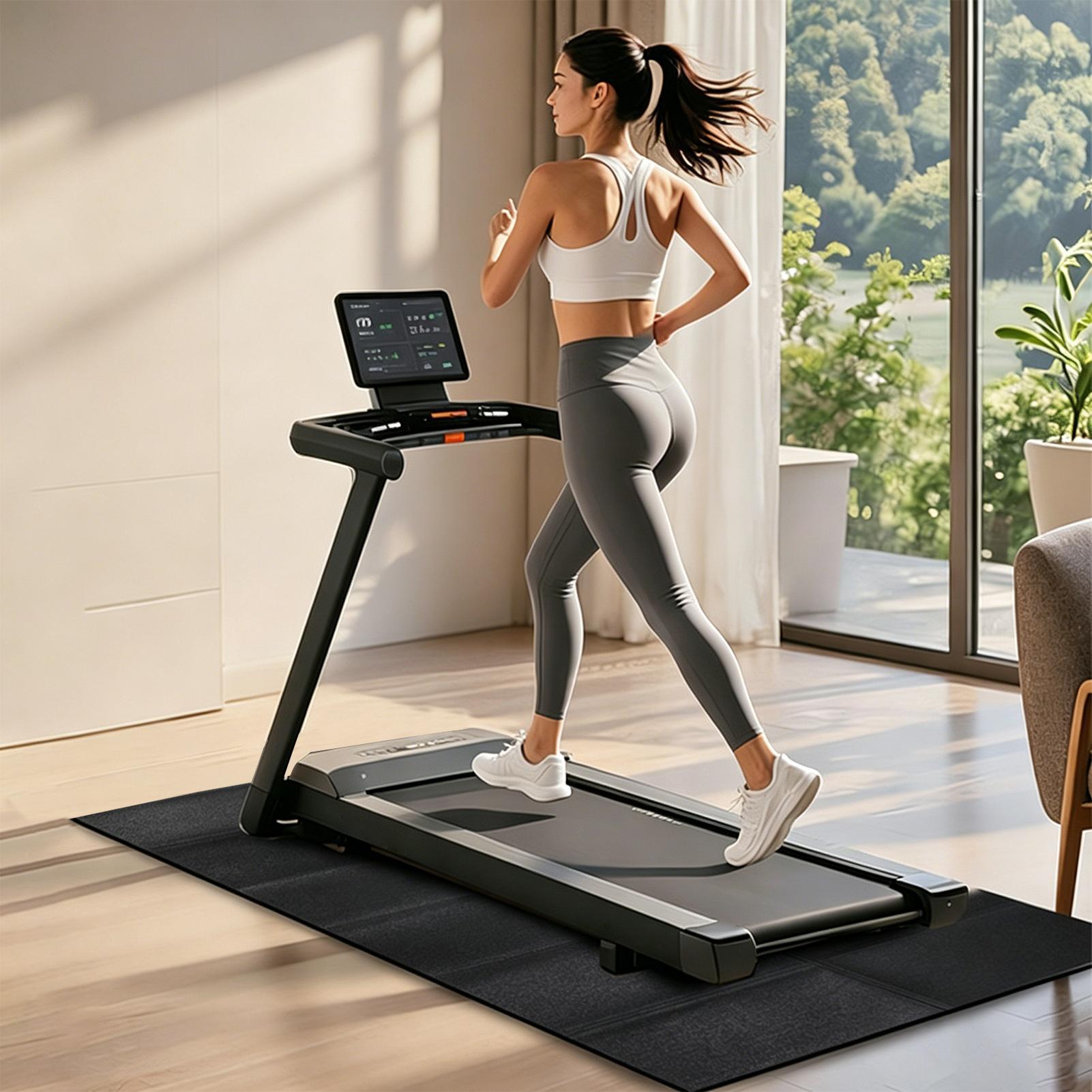 Alas Treadmill Penyerap Getara - Home Gym Multifunctional ulasan dan harga