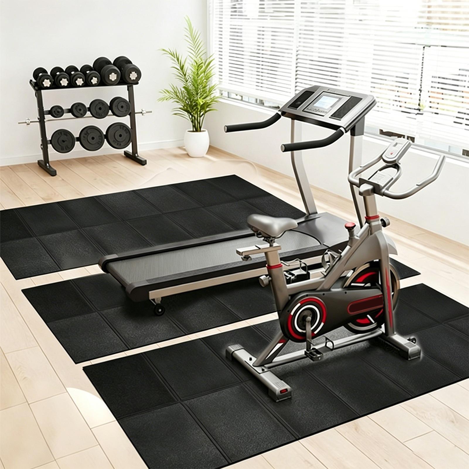 Alas Treadmill Penyerap Getara - Home Gym Multifunctional ulasan dan harga