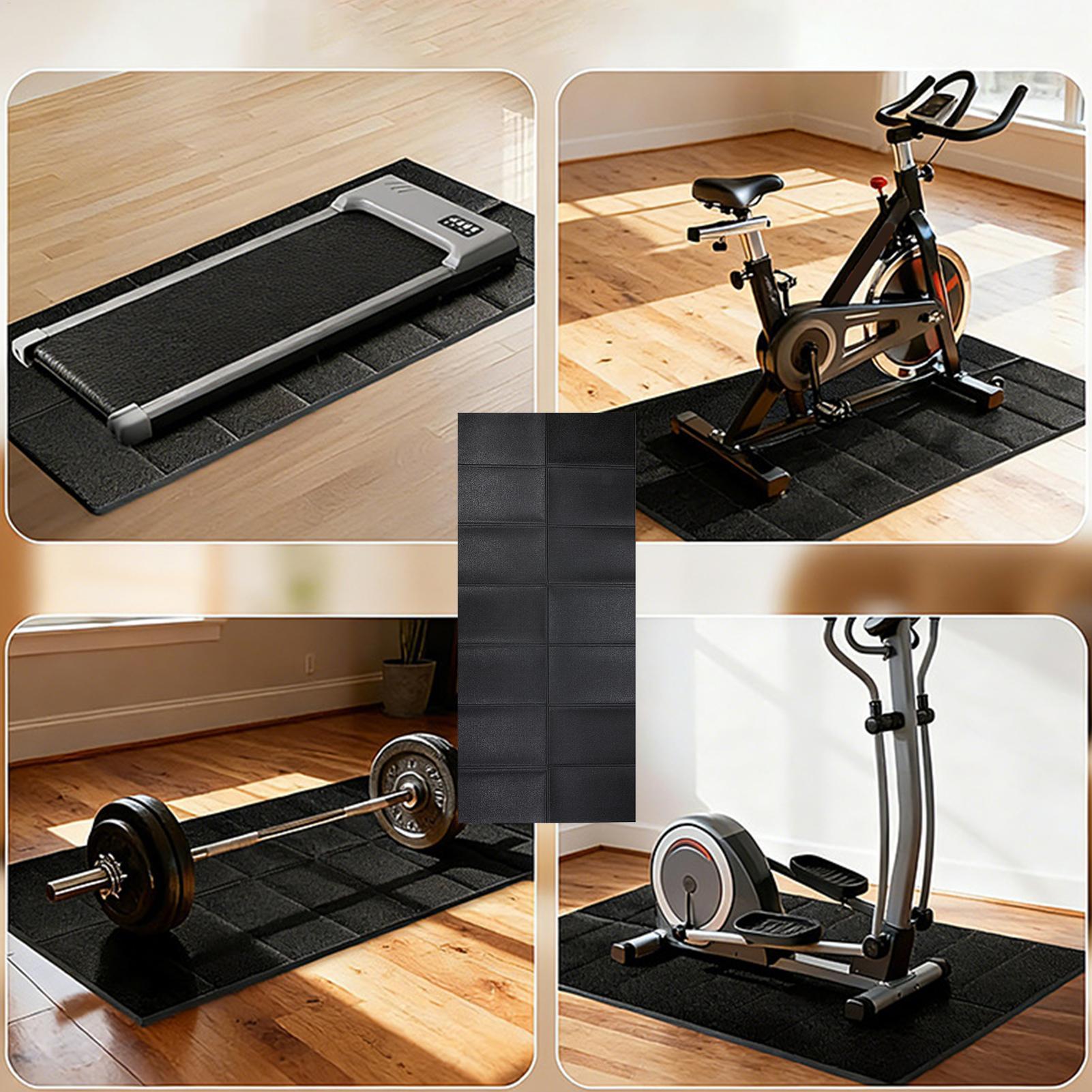 Alas Treadmill Penyerap Getara - Home Gym Multifunctional ulasan dan harga