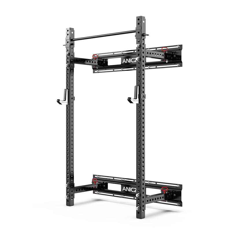 Rak Tenaga Lipat Multifungsi y - Home Gym Folding Rack ulasan dan harga