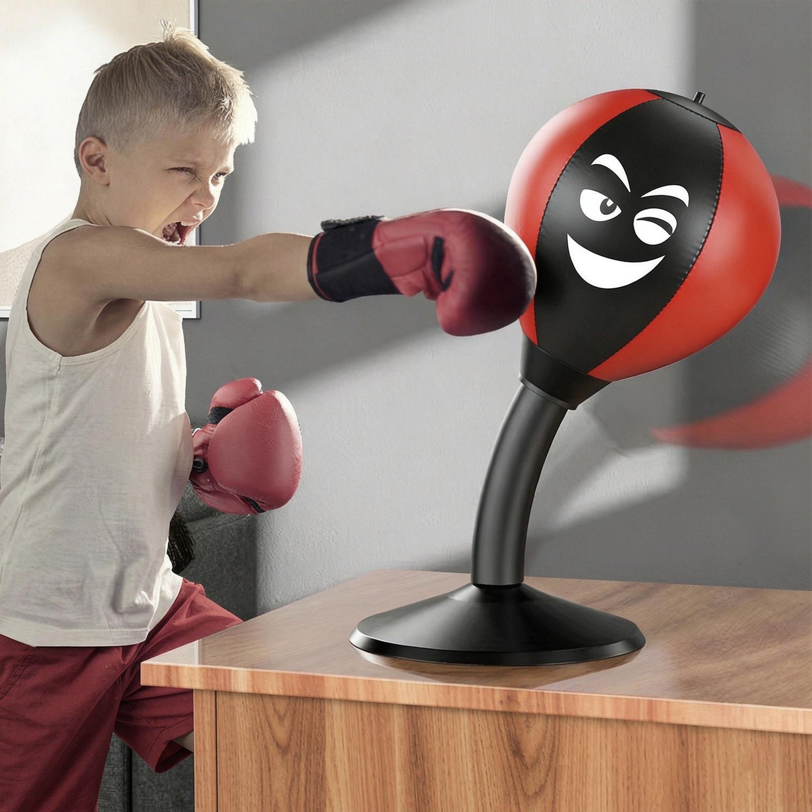 Kantong Tinju Meja untuk Latih - Home Gym Room ulasan dan harga