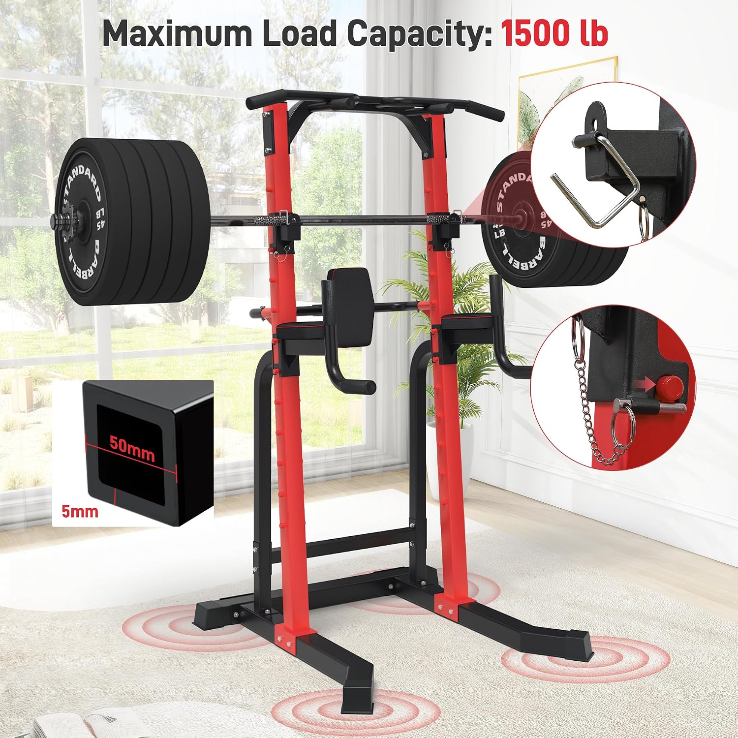 Rak Latihan Multifungsi untuk  - Home Gym Multifunctional ulasan dan harga