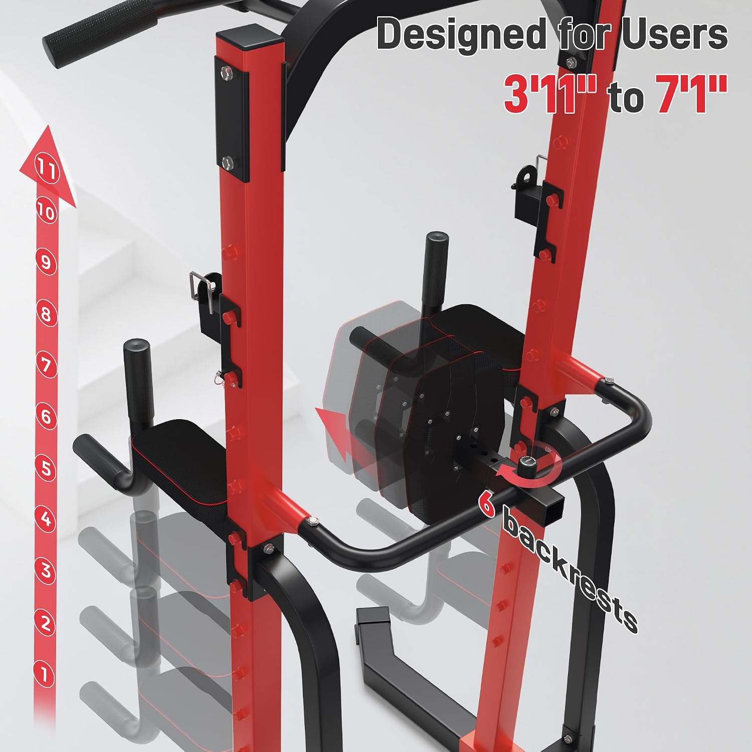 Rak Latihan Multifungsi untuk  - Home Gym Multifunctional ulasan dan harga