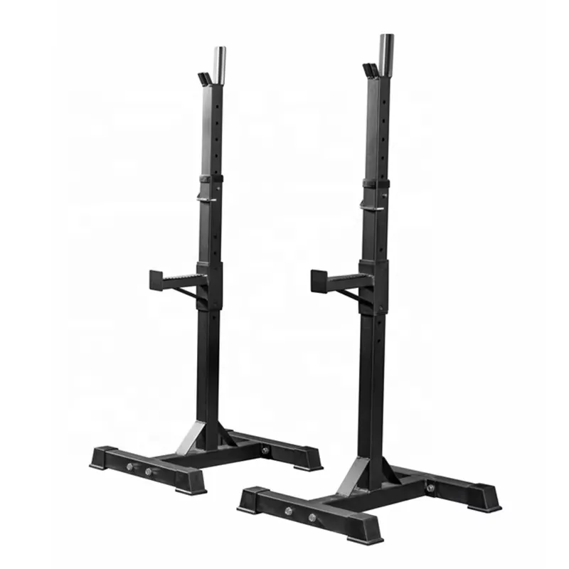 Rak Squat yang Dapat Disesuaik - Home Gym Folding Rack ulasan dan harga