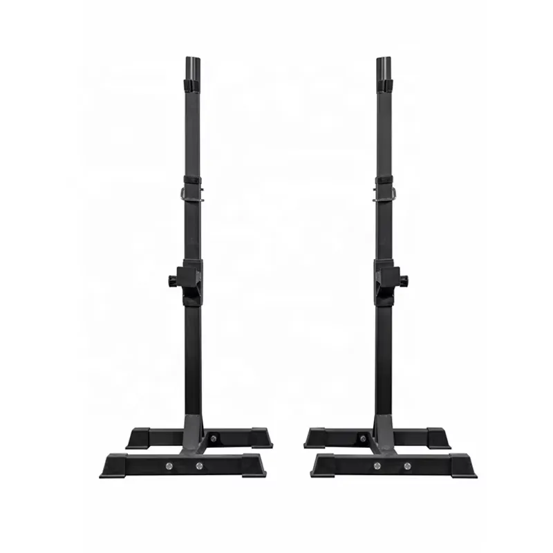 Rak Squat yang Dapat Disesuaik - Home Gym Folding Rack ulasan dan harga