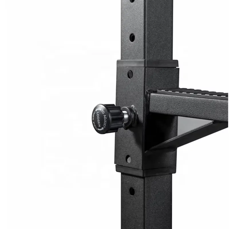 Rak Squat yang Dapat Disesuaik - Home Gym Folding Rack ulasan dan harga