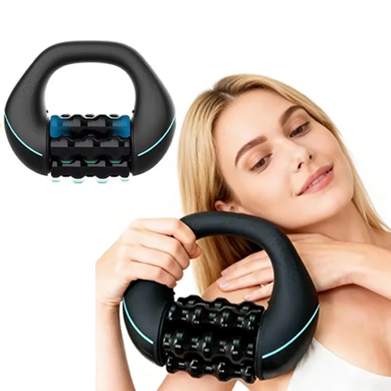 Roller Pijat Genggam Bergetar, - Home Gym Tools ulasan dan harga