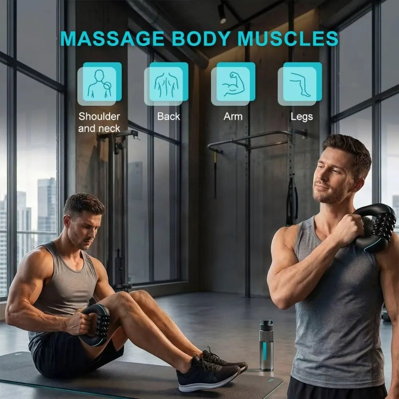 Roller Pijat Genggam Bergetar, - Home Gym Tools ulasan dan harga