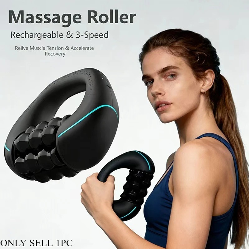 Roller Pijat Genggam Bergetar, - Home Gym Tools ulasan dan harga