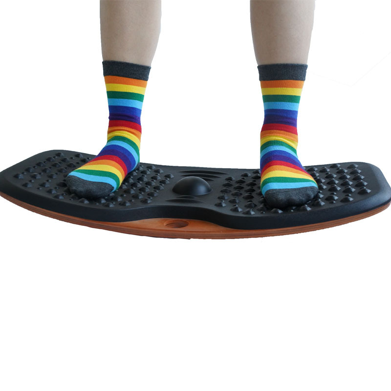 Alas Meja Berdiri Anti-Kelelah - Wobble Board Balance ulasan dan harga
