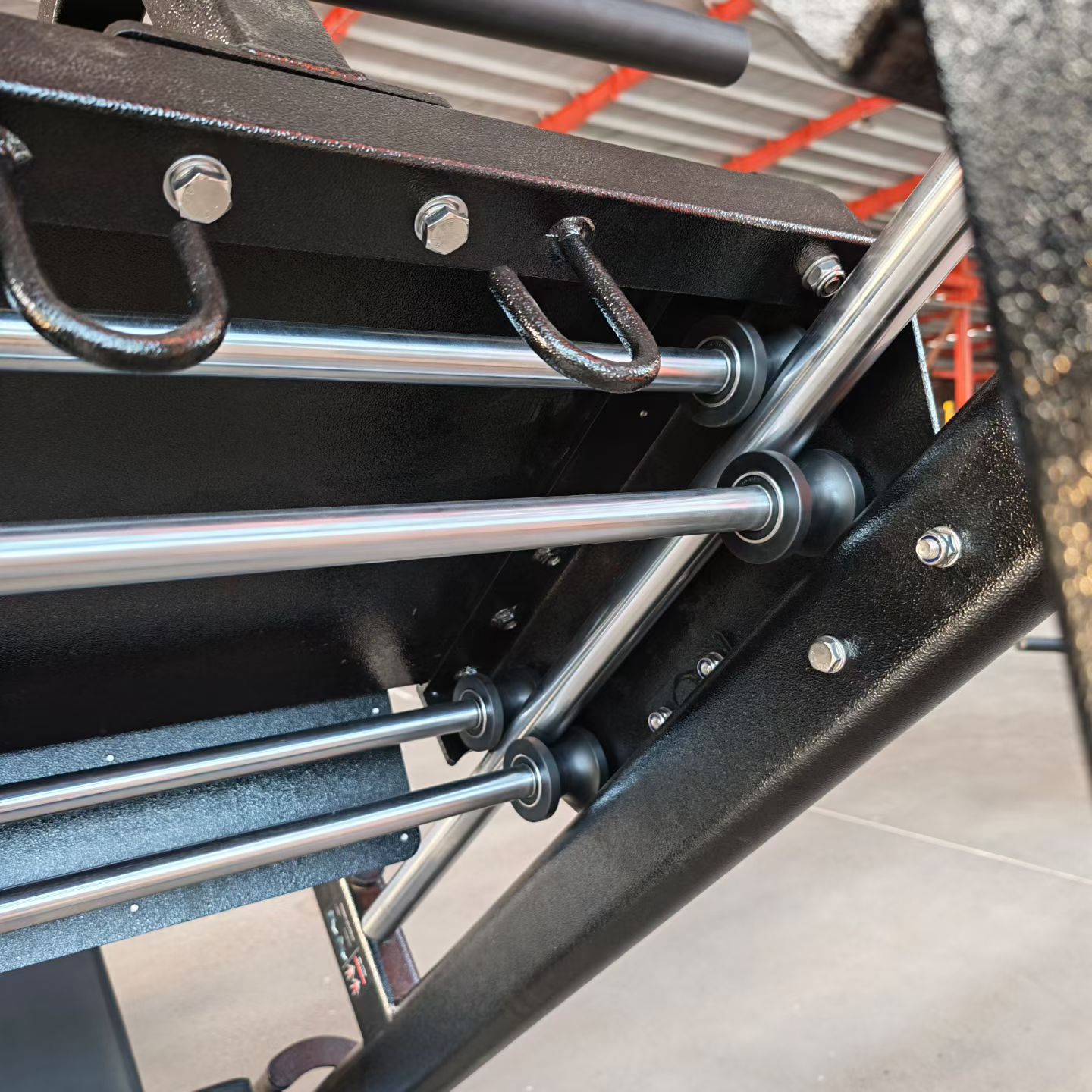 Mesin Leg Press HQ1708 dengan  - Leg Press Machine ulasan dan harga