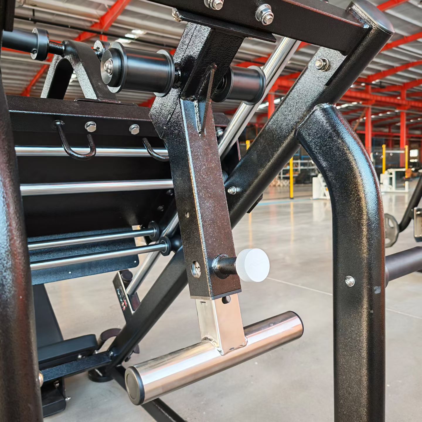 Mesin Leg Press HQ1708 dengan  - Leg Press Machine ulasan dan harga